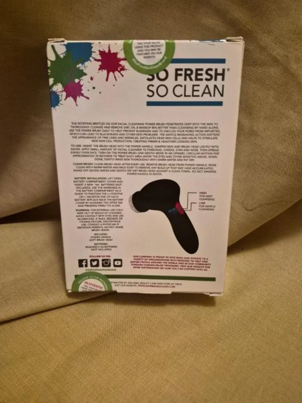 So Fresh So Clean item has